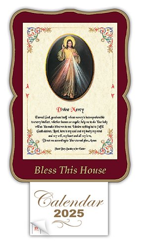 Divine Mercy Print Calendar