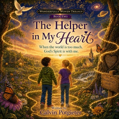 The Wonderfully Woven: My Place in the Family: A Christian Children's Book on Autism, Church Inclusion, and Finding Your Unique Gifts in God's Family