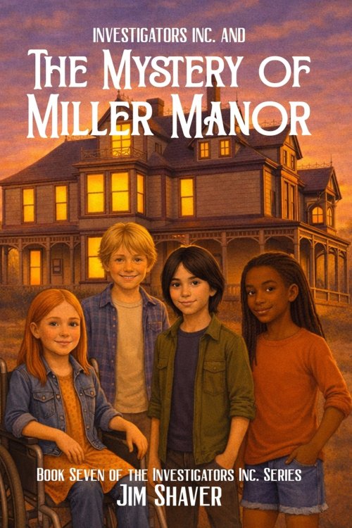 Investigators Inc and the Mystery of Miller Manor: A Christian Children's Mystery