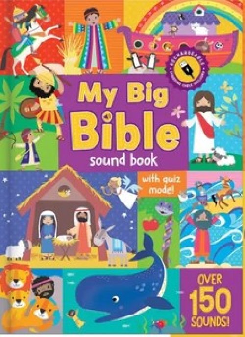 My Big Bible Sound Book: Over 150 Sounds
