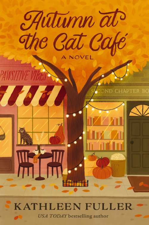 Autumn at the Cat Cafe