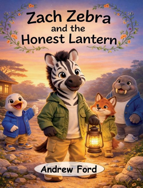 Zach Zebra and the Honest Lantern