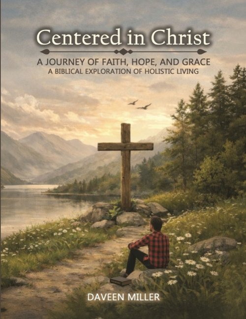 Centered in Christ: A Journey of Faith, Hope, And Grace (Study and Reflection Journal)