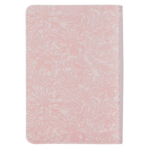 KJV Bible Mini Pocket Faux Leather, Pink