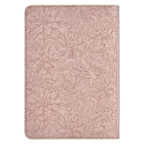 KJV Bible Compact Faux Leather, Pink
