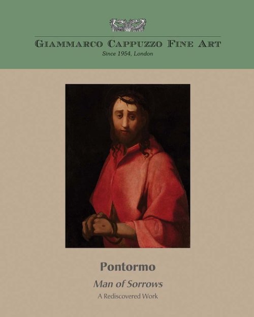 Pontormo – Man of Sorrows. A Rediscovered Work