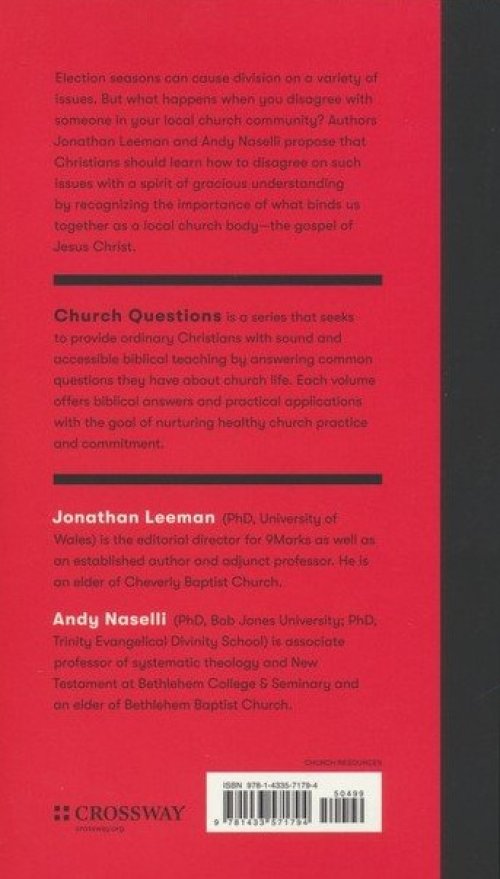 How Can I Love Church Members with Different Politics?