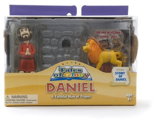Daniel & The Lions' Den Playset