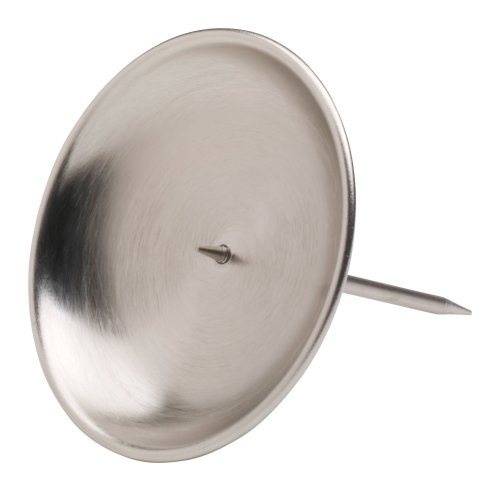 Matt Nickel Plated Adventcoaster D 10 cm