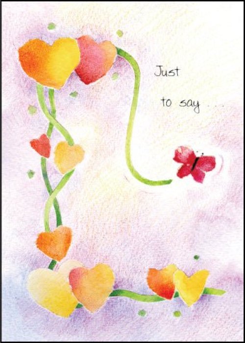 Just To Say
