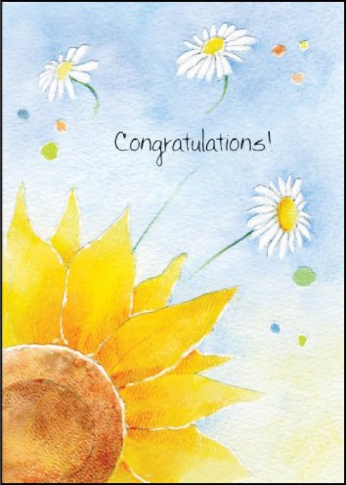 Congratulations