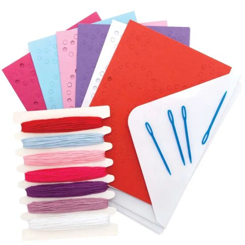 Heart Threading Card Kits (Pack of 6)