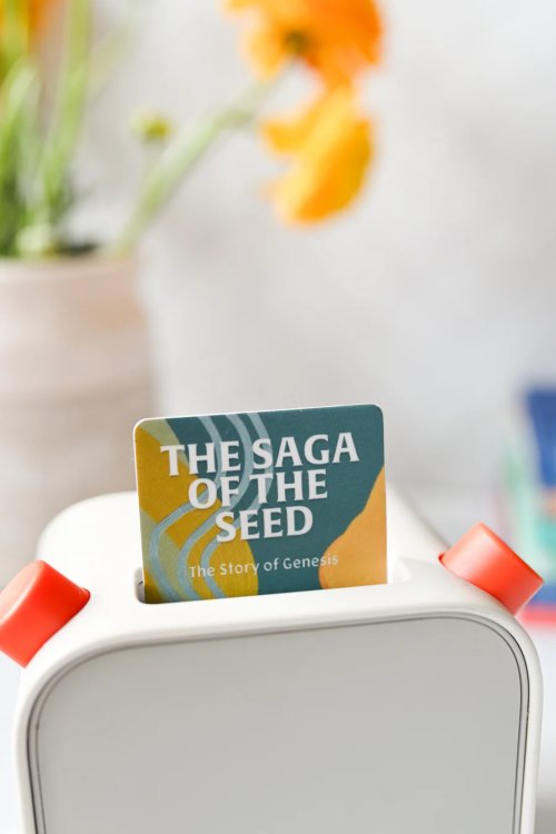 The Saga of the Seed: The Story of Genesis Yoto Card