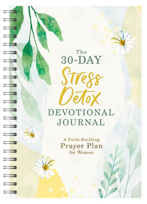 30-Day Stress Detox Devotional Journal