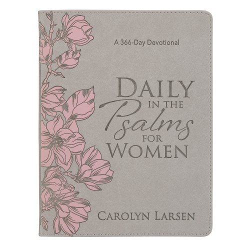 Devotional Daily in the Psalms for Women Faux Leather