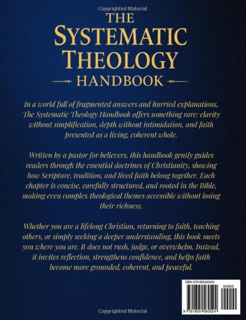 The Systematic Theology Handbook