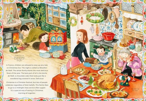 Joy to the Whole World!: A Round the World Christmas Lift-the-Flap Book (Lift-The-Flap Celebrations)