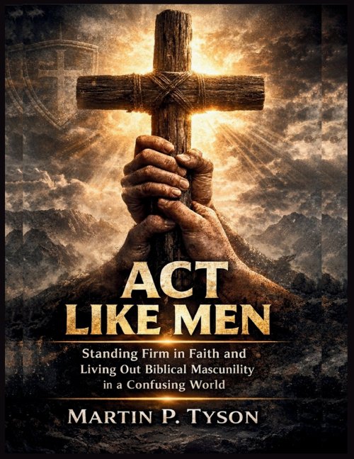 Act Like Men: Standing Firm in Faith and Living Out Biblical Masculinity in a Confusing World