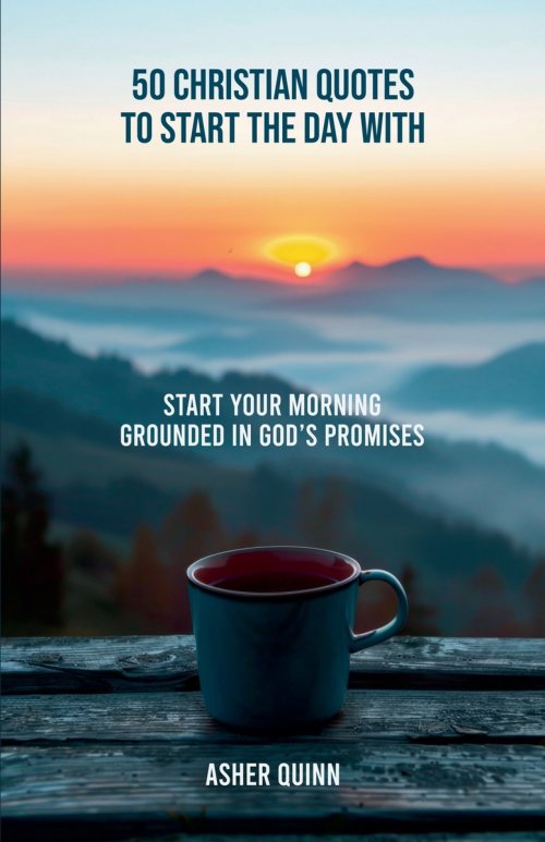 50 Christian Quotes To Start The Day With
