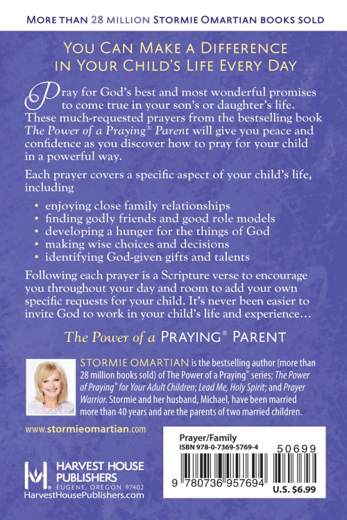 The Power of a Praying Parent Book of Prayers