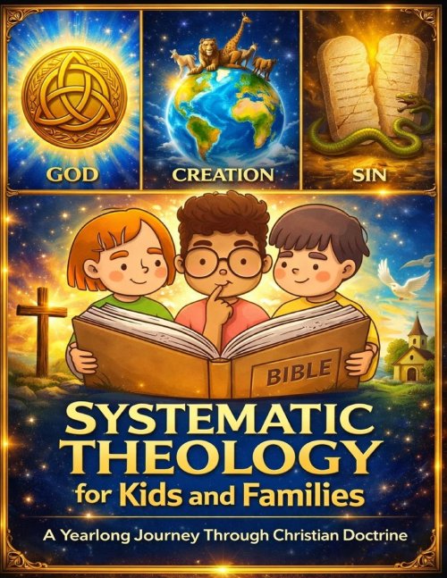Systematic Theology for Kids and Families; A Yearlong Journey Through Christian Doctrine