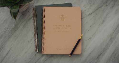 Colossians and Philemon: An 8-Week Bible Study
