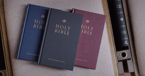 ESV Church Bible, Large Print (Hardcover, Black)