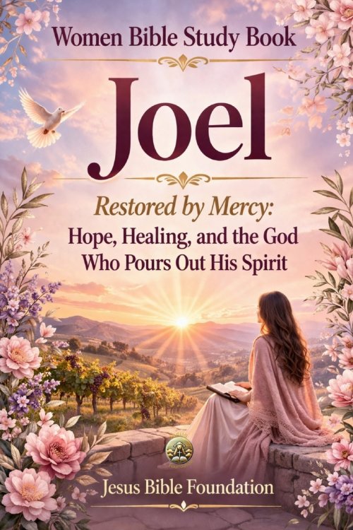Women Bible Study Book Joel: Restored by Mercy: Hope, Healing, and the God Who Pours Out His Spirit