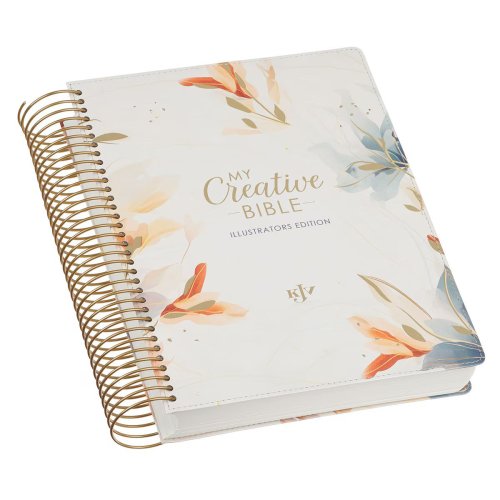 KJV My Creative Bible Printed Faux Leather
