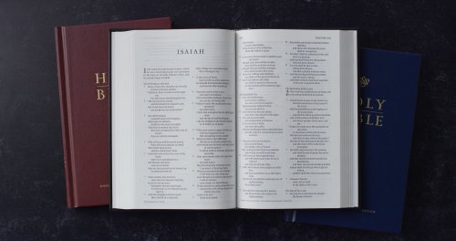 ESV Pew Bible (Hardcover, Black)