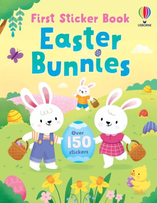 First Sticker Book Easter Bunnies