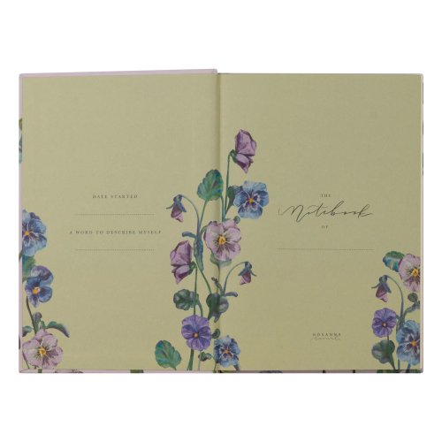 Notebook: Willow Theme