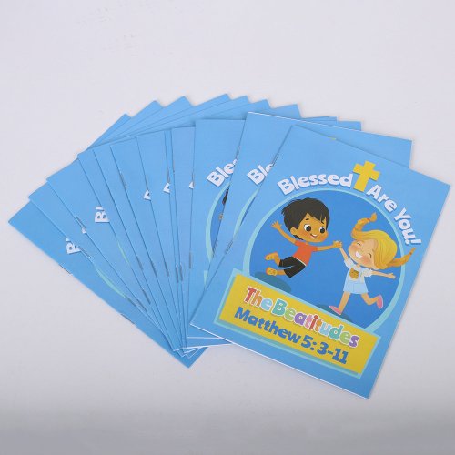Beatitudes Activity Books - Pack of 12