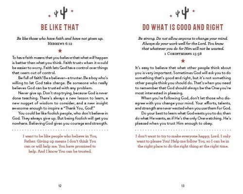 Encouraging Devotions for Boys: 180 Readings To Grow Your Faith
