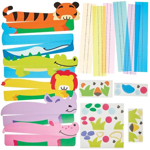 Animal Guided Reading Highlight Bookmark Kits (Pack of 6)