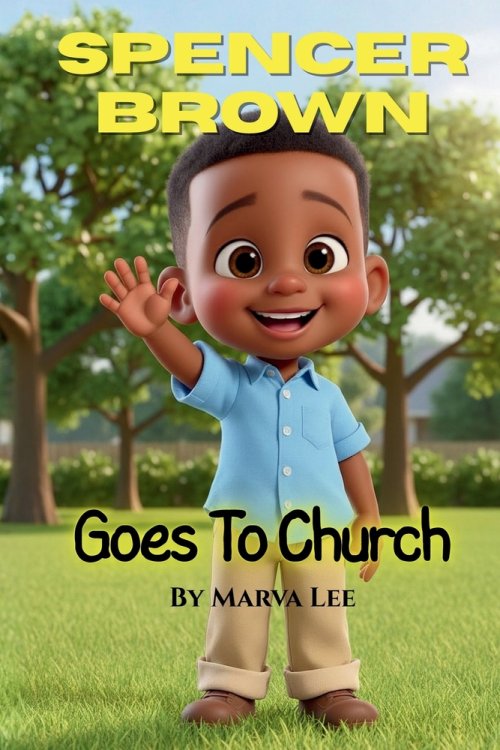 Spencer Brown Goes To Church
