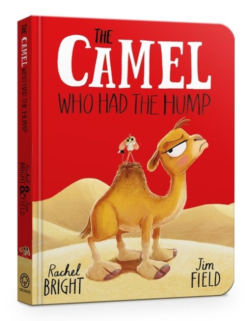 Camel Who Had The Hump Board Book