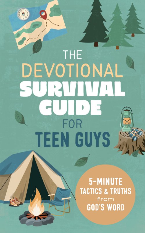 Devotional Survival Guide for Teen Guys
