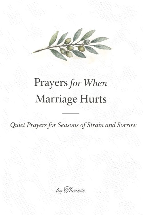 Prayers For When Marriage Hurts: Quiet Prayers for Seasons of Strain and Sorrow - A Christian Prayer Book for Marriage in Pain