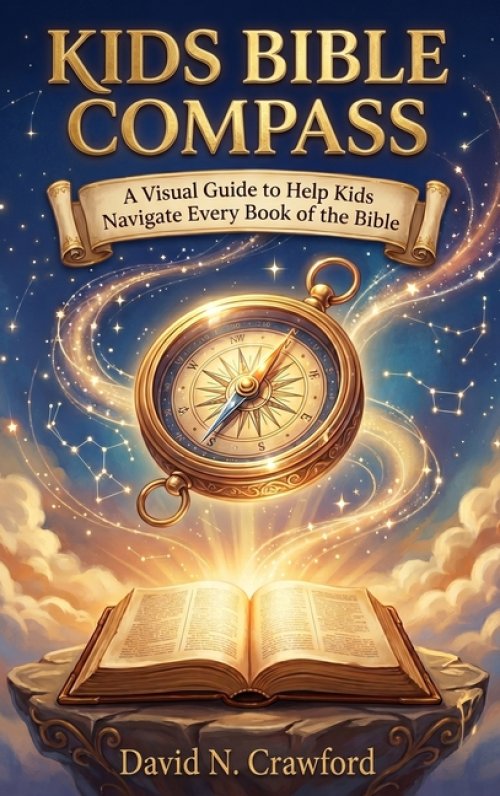 KIDS BIBLE COMPASS: A Visual Guide to Help Kids Navigate Every Book of the Bible