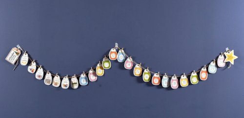 Count Down to Christmas Family Activity - Little Lights