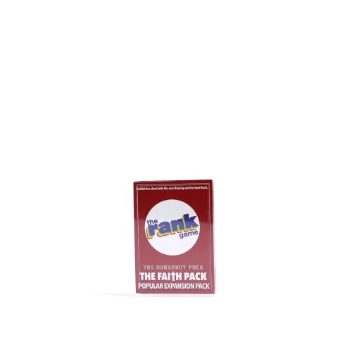The Faith Pack: Rank Game Burgundy Expansion Pack..