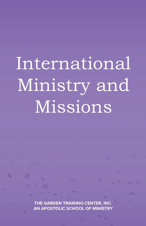 International Ministry and Missions