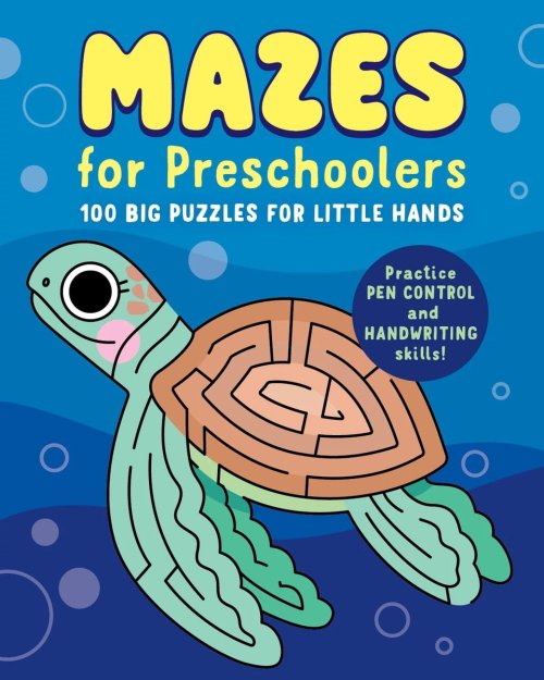 Mazes For Preschoolers