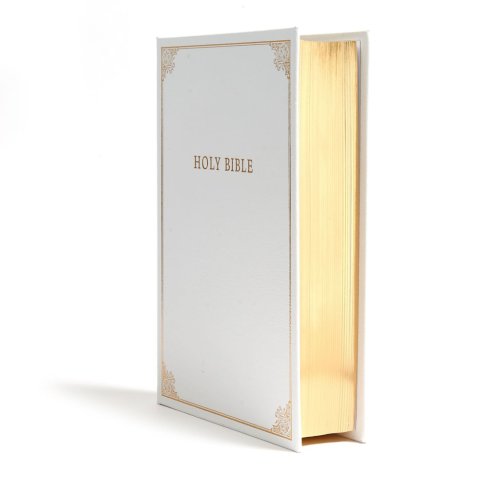 CSB Family Bible, White LeatherTouch Over Board