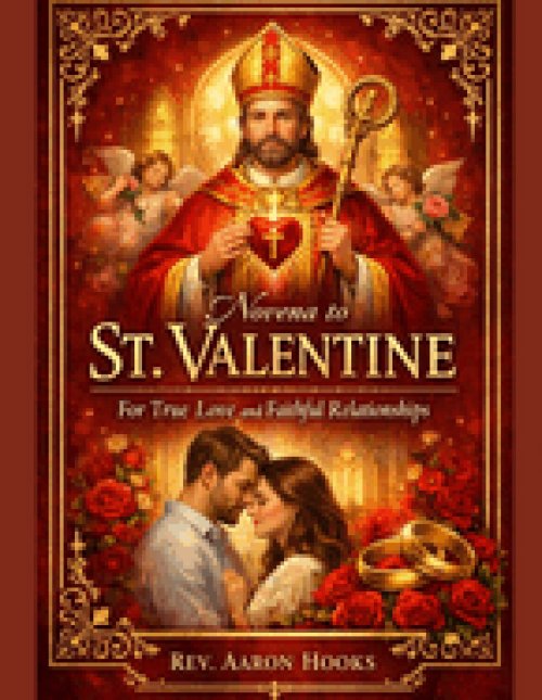 Novena to St. Valentine for True Love and Faithful Relationships: A 9-Day Catholic Novena for Singles, Couples, and Married Hearts Seeking God-Centere