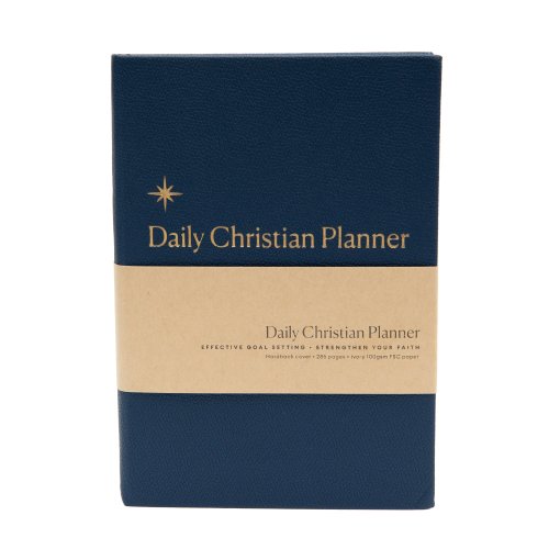Planner & Goalsetter - Navy