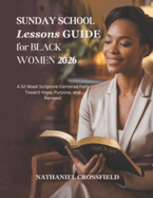 SUNDAY SCHOOL LESSONS GUIDE FOR BLACK WOMEN 2026: A 52-Week Scripture-Centered Path Toward  Hope Purpose and Renewal