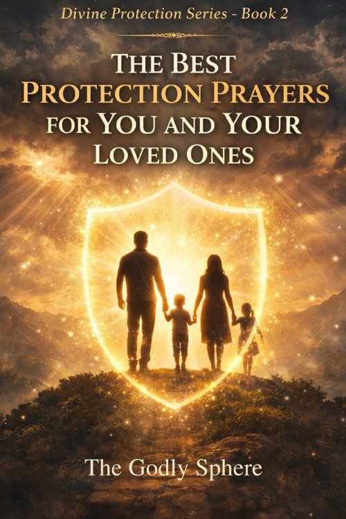 The Best Protection Prayers for You and Your Loved Ones: Prayers for God's Protection Over Family, Daily Guidance, Spiritual Peace, Courage in Difficu