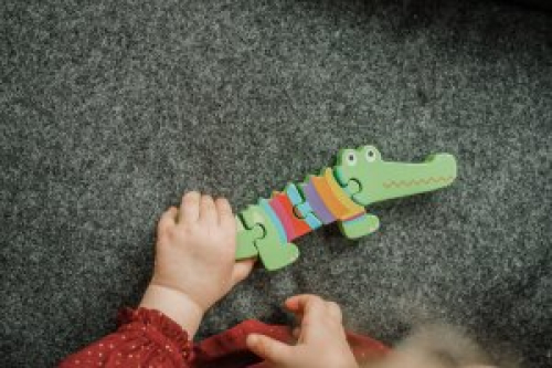 Crocodile Puzzle (FSC®)